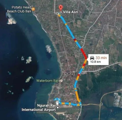 Villa Asyik Seminyak  Seminyak (Bali)